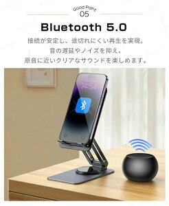 �X�s�[�J�[ ���C�����X �~�j 6cm Bluetooth5.0 �u���[�g�D�[�X Bluetooth�X�s�[�J�[ �|�[�^�u���X�s�[�J�[ ���C�����X�X�s�[�J�[ �X�}�z�X�s�[�J�[ �[�d�� 300mAh �ȒP���� ���^ �y�� �X�g���b�v�t�� 
