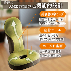 meidai骨盤姿勢ケア座椅子腰肩の不調を和らげるストレッチ座椅子背すじ補正姿勢補整骨盤補正骨盤座椅子テレビ座椅子