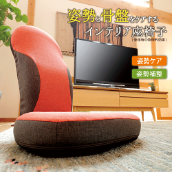 meidai骨盤姿勢ケア座椅子腰肩の不調を和らげるストレッチ座椅子背すじ補正姿勢補整骨盤補正骨盤座椅子テレビ座椅子