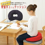 姿勢矯正 クッション [ 勝野式 座るだけで骨盤キュッとクッション ] 子供 姿勢 クッション 子供 姿勢 矯…