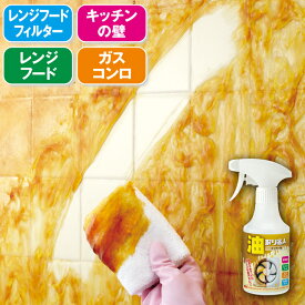 洗剤 キッチンの油取り [ 油取り名人（キッチン用） ]油汚れ用 スプレー 270ml キッチン用洗剤 掃除 洗浄 油汚れ 落とし 清掃 台所 キッチン ガスレンジ掃除 レンジ フード コンロ オーブン 換気扇 油 よごれ 汚れ 落とし meidai スプレー クリーナー 洗浄剤 大掃除