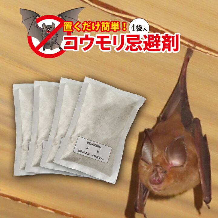 楽天市場 こうもり除け 天然成分忌避剤 コウモリ バイバイ コウモリ忌避剤 天然ハッカ油使用 生息場所に使用 コウモリ駆除 コウモリバイバイ 忌避剤 コウモリ忌避 健康 美容雑貨 メイダイ楽天市場店