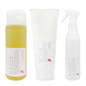 �yLINE�o�^��300�~OFF�zMUCUE ���N�G ���C�X�`���[�V�����v�[ 210ml�{�w�A�g���[�g�����g 210g�{�Ղ�Ղ�W�����~�X�g 180g �s���A�X�E�B�[�g �v3�Z�b�g[birakushin ���y�S �_���[�W�P�A �_���[�W�P