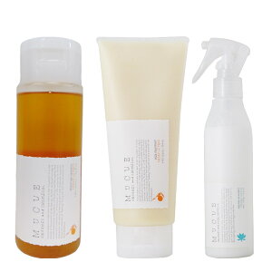 MUCUE ���N�G ���C�X�`���[�V�����v�[ �t���b�V���V�g���X 210ml�{�w�A�g���[�g�����g �t���b�V���V�g���X 210g�{�Ղ�Ղ�W�����~�X�g �����[�z���C�g 180g �v3�Z�b�g[birakushin ���y�S �_���[