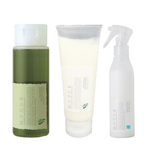 �yLINE�o�^��300�~OFF�zMUCUE ���N�G �X�L�����v�V�����v�[ �q�[�����O�n�[�u 210ml�{�w�A�g���[�g�����g �q�[�����O�n�[�u 210g�{�Ղ�Ղ�W�����~�X�g �����[�z���C�g 180g �v3�Z�b�g[birakushin 