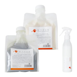 MUCUE ���N�G �X�L�����v�V�����v�[ �t���b�V���V�g���X 600ml �l�֗p�{�w�A�g���[�g�����g �t���b�V���V�g���X 600g �l�֗p�{�Ղ�Ղ�W�����~�X�g �O���b�V�B���[�Y 180g �v3�Z�b�g[birakushin 