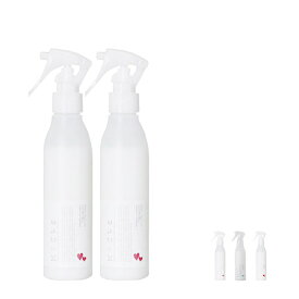 【LINE登録で300円OFF】MUCUE ムクエ ぷるぷるジュレミスト 180g×2個セット[birakushin 美楽心 ピュアスウィート メリーホワイト グロッシィローズ オーガニック ダメージケア 洗い流さないトリートメント アウトバストリートメント ヘアミスト]