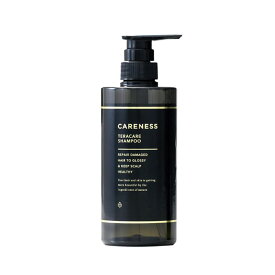 【LINE登録で300円OFF】ケアネス テラケアシャンプー 500ml[ヘアケア シャンプー エイジングケア アンチエイジング 頭皮ケア スカルプケア スキャルプ 美容液 頭皮 毛髪 コラーゲン 頭皮マッサージ ヘッドスパ ボトル 本体 ポンプ ノズル]