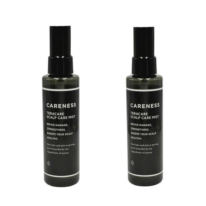 楽天市場】ケアネス テラケアスカルプケアミスト 100ml×2個セット 