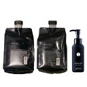 【LINE登録で300円OFF】ハホニコ ケラテックス ファイバー シャンプー 1000ml + トリートメント 1000g + オイル 100ml 計3個 業務用セット[hahonico keratex ダメージケア ダメージケアシャンプー リペア 修復 補修 保護 ダメージケア 送料無料]