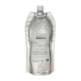 【LINE登録で300円OFF】ケラフェクト ベースウォーター 1000ml[keraffect ダメージケア ダメージケアトリートメント リペア 修復 補修 保護 トリートメント 美容室専売 サロン専売品 トリートメント サロン トリートメント 詰め替え レフィル パウチ]