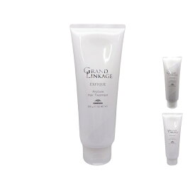 【LINE登録で300円OFF】ミルボン グランドリンケージ エクスフィーク トリートメント 200g[エイジングケア トリートメント ダメージケア 年齢 髪年齢 加齢 修復 補修 保護 若々しい 若々しく 大人 髪質 世代 改善チューブ 本体]