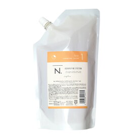 【LINE登録で300円OFF】ナプラ N. エヌドット ケラリファイン システムトリートメント 1st 600ml 詰替用[システム トリートメント サロントリートメント 集中トリートメント ダメージケア 乾燥 ダメージ ケラチン 補修 ハリ コシ 艶 つや 潤う うるおう]