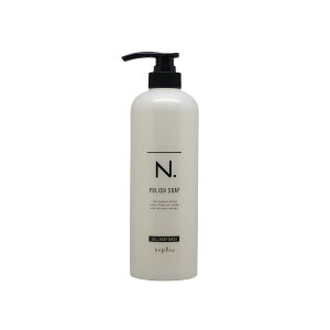 【LINE登録で300円OFF】ナプラ N. エヌドット ポリッシュソープ 750ml[Nドット ナプラ nドット napla シア SHEA シアバター はちみつ ハチミツ 蜂蜜 ミルク ボディソープ ボディケア フェイス ハンド
