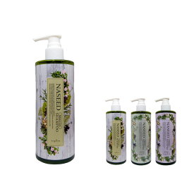 【LINE登録で300円OFF】ナプラ ナシード シャンプー 320ml[napla ナプラ バランスケア カラーケア エイジング オーガニック ダメージケア シリコーンフリー リペア 修復 補修]