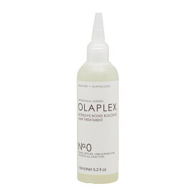 【LINE登録で300円OFF】オラプレックス No.0 インテンシブボンドビルディング ヘアトリートメント 155ml[ダメージケア トリートメント リペア 修復 補修 保護 ハイダメージ 髪質 傷んだ 改善 熱処理 縮毛矯正 ボトル 本体]