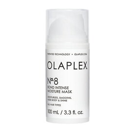 オラプレックス No.8 ボンドインテンスモイスチャーマスク 100ml[olaplex ダメージケア トリートメント リペア 修復 補修 保護 ハイダメージ 髪質改善 傷んだ 熱処理 縮毛矯正 ボトル 本体 トライアル お試し ヘアケア サロン専売]