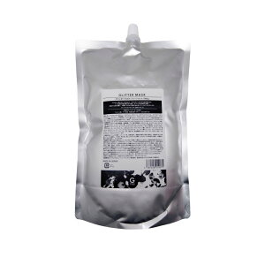 【LINE登録で300円OFF】TIMe タイム グリッター マスク 900g[ダメージケア トリートメント リペア 修復 補修 保護 ハイダメージ 髪質改善 傷んだ 熱処理 縮毛矯正 詰め替え レフィル パウチ ヘアケ