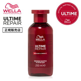【公式/正規店/限定9％OFFクーポン】正規販売店 WELLA ウエラ アルタイム リペア シャンプー 250ml[アルタイム R シャンプー カラー用 カラーヘア ダメージ ダメージケア ノンシリコン 髪質 ウエラ プロフェッショナル 正規品 オフィシャルパートナー 新商品 新発売]