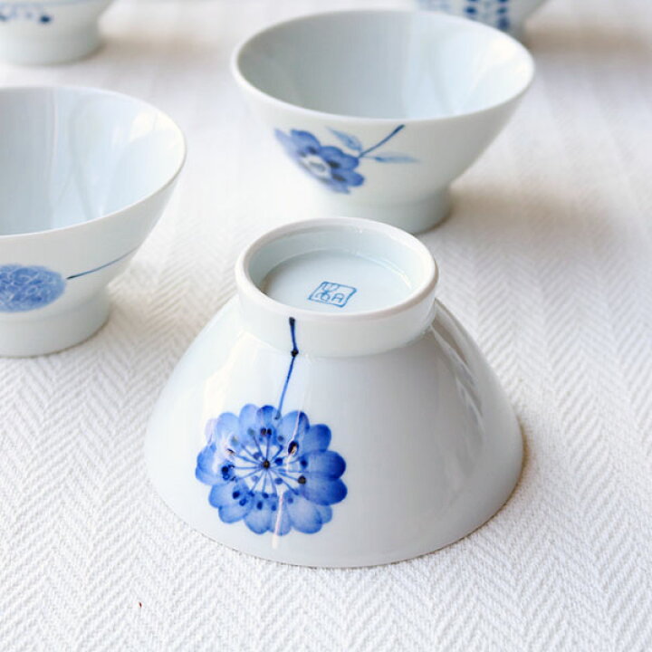 楽天市場】flowers くらわんか碗 （約φ12×6.5cm) /浜陶 和山 hasami  
