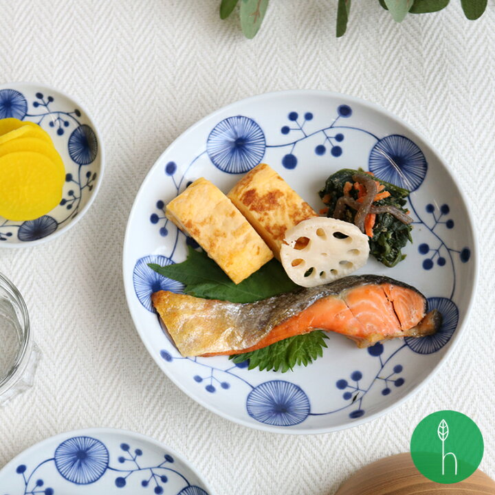 楽天市場 ポイント5倍 波佐見焼 Natureフローラル 和皿 Hasami 長崎 和食器 器 和モダン 日本製 食器 おすすめ プレゼント 食卓 cm 波佐見焼のある暮らし H Seed