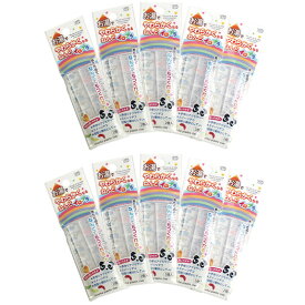 イロプラ クリア 10袋セット 粘土 ACG-PC1-5C レジン型が作れる 出来上がり固め お湯で柔らかくなる 何度も作れる アクセサリー作り 日用雑貨 クラフト 立体 DIY