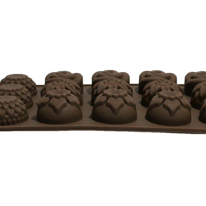 シリコンモールド 花4種類 製菓道具 お菓子 型 シリコン お菓子作り チョコレート モールド 石鹸 手作りキャンドル 樹脂 粘土 抜き型 マイナス40 2 対応 ハンドメイド Various 石鹸金型シリコーンモールドクリエイティブチャイニーズスタイルフーシェイプ