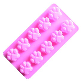 シリコンモールド 肉球 製菓道具 お菓子 型 シリコン お菓子作り チョコレート モールド 石鹸 手作りキャンドル 樹脂 粘土 抜き型 マイナス40℃〜220℃対応