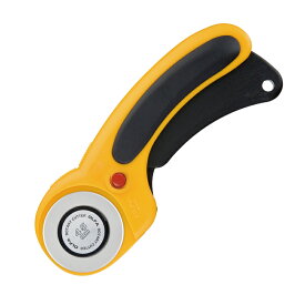 セーフティロータリーカッターL型 45 156B 手芸 道具 カッター 裁縫 裁断 OLFA オルファ 布 紙 薄手のゴムシート フィルム 左右両用