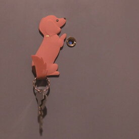 東洋ケース マグネットフック ミニチュアダックスフンド MH-AN-04 かわいい 犬 Animal Tail しっぽ 磁石
