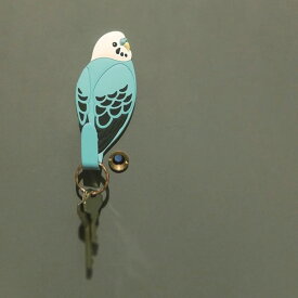 東洋ケース マグネットフック セキセイインコ ブルー MH-AN-07 かわいい 鳥 Animal Tail しっぽ 磁石
