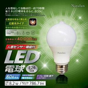 qER[|[V lZT[@\t LEDd F HJK-60EL Natulux ȃGl  ߓd E26 gC  L