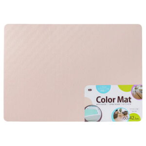 ◇ オーエ カラーマット ハーフ IV ピンク 74846 衛生的 お風呂 お風呂場 清潔に保つ