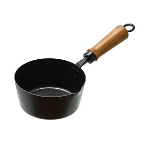 ◎ パール金属 プチッと 鉄製片手天ぷら鍋 14cm HB-5429 キッチン 調理器具 コンパクトサイズ 一人暮らし 鉄フライパン キッチンツール