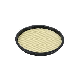 ◎ パール金属 風味処そば皿〈丸〉 PCすのこ付 HB-5801 キッチン そば皿 そば そうめん 日本製