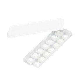 ◎ パール金属 冷た倶楽部取り出しやすいアイストレー 蓋付 D-6651 キッチン 製氷皿 シリコン底 日本製 マグボトル