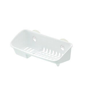 ◇ リッチェル シェリー たわし入れ A型 ホワイト キッチン 調理器具 ざる ザル 水切り そば キッチンざる 野菜ざる パスタざる プラスチックざる メッシュざる 収納しやすい マルチユース