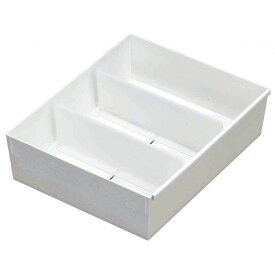 【2個組】 吉川国工業所 like-it さっ取りシリーズ Tシャツケース ホワイト 小物収納 整理ボックス 収納ボックス