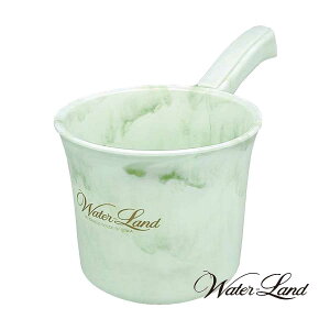 ◎ シンカテック ウォーターランド 手桶DX グリーン NS-nG 日本製 洗面器 ウォッシュボウル 洗面桶 風呂桶