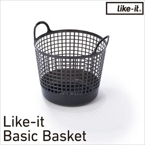  g썑HƏ Like-it Basic Basket EhoXPbg O[ LBB-01C h[  [ _炩 t Vv h[ 󂩂 oXPbg oCI}XvX`bN ɗD