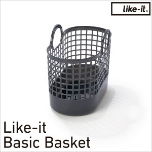  g썑HƏ Like-it Basic Basket ^EoXPbg~j O[ LBB-16C h[  [ _炩 t Vv h[ 󂩂 oXPbg oCI}XvX`bN 