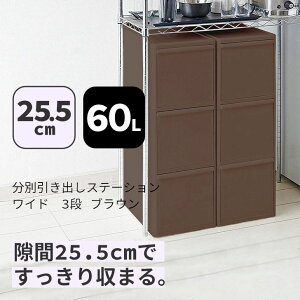 g썑HƏ ʈoXe[V Ch3i 25.5cm 60L uE BW-3 ʂݔ c^  ֗  lC [ 1l炵 Lb` ʏ h[ ybg{g pg[