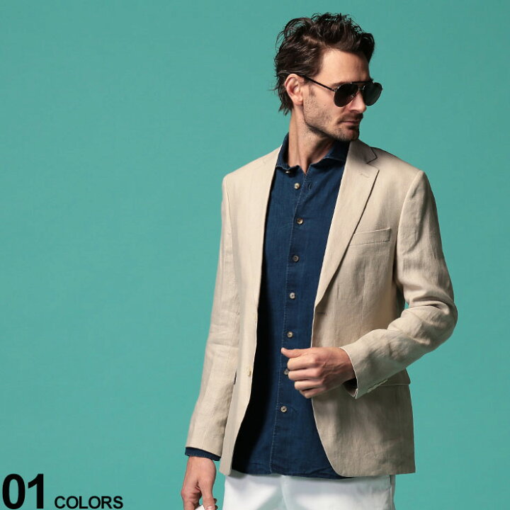 楽天市場 Lauren Ralph Lauren ローレン ラルフ ローレン 麻100 無地 シングル 2ツ釦 ジャケット Ultra Flex Beigeブランド メンズ 男性 アウター ジャケット テーラード リネン 春物 麻 シンプル フォーマル ビジカジ Rllassiter2ru 原宿ゼンモール