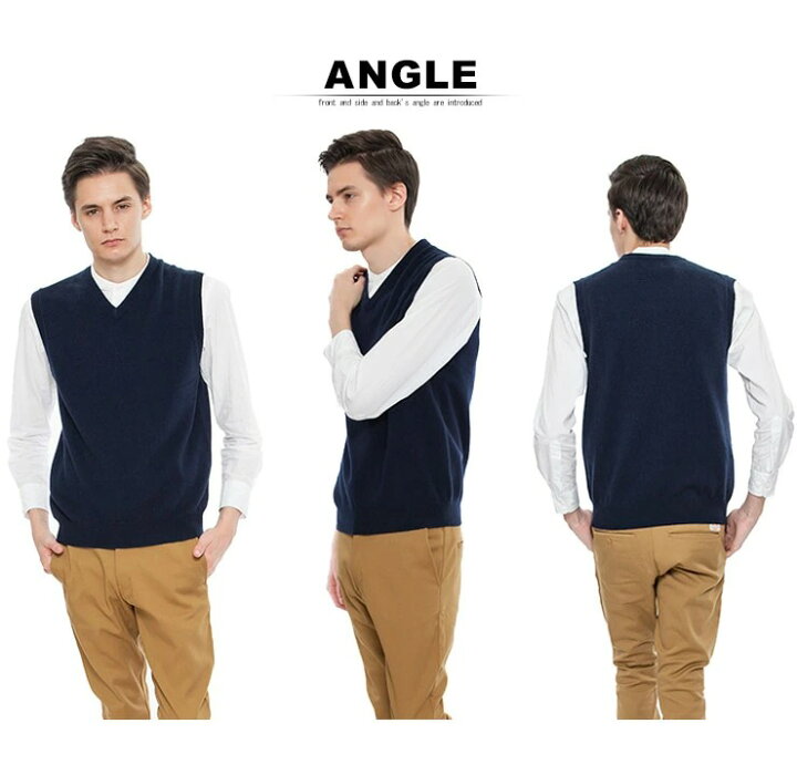 楽天市場 カシミヤ ベスト セーター メンズ カシミア 100 ｖネック ベスト ニットメンズ カジュアル 男性 メンズファッション トップス 長袖 流行 メンズファッション ブランド 原宿ゼンモール 原宿ゼンモール
