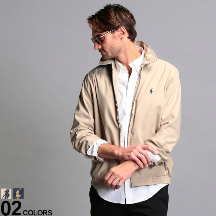 楽天市場】ポロラルフローレン メンズ スイングトップ POLO RALPH  