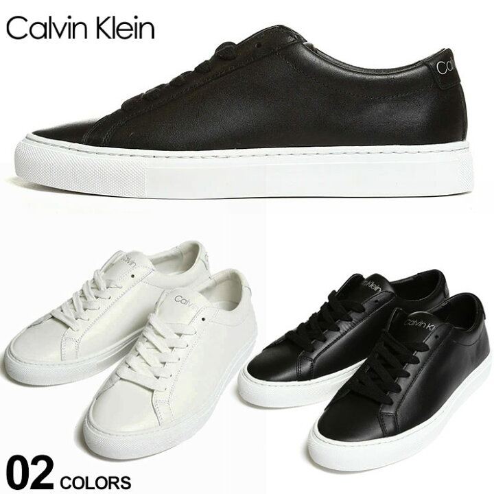 楽天市場 Calvin Klein カルバンクライン モノトーン ローカットスニーカーブランド メンズ 男性 シューズ 靴 スニーカー ローカット Ckcmadrien 原宿ゼンモール