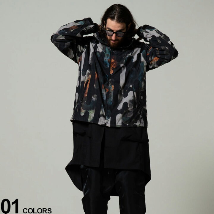 楽天市場】Y-3 (ワイスリー) 取り外し可能レイヤー 迷彩柄 フルジップ 