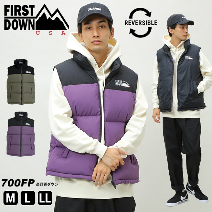 楽天市場】ファーストダウン ダウンジャケット FIRST DOWN USA 