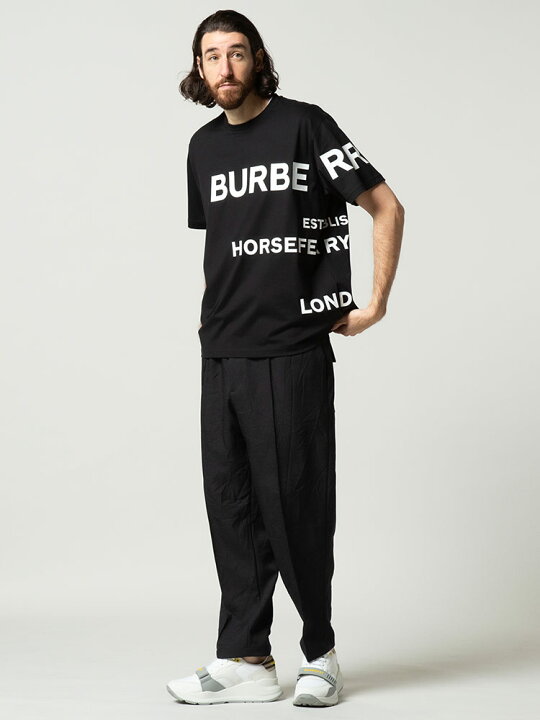 楽天市場】BURBERRY (バーバリー) ホースフェリープリント クルー  