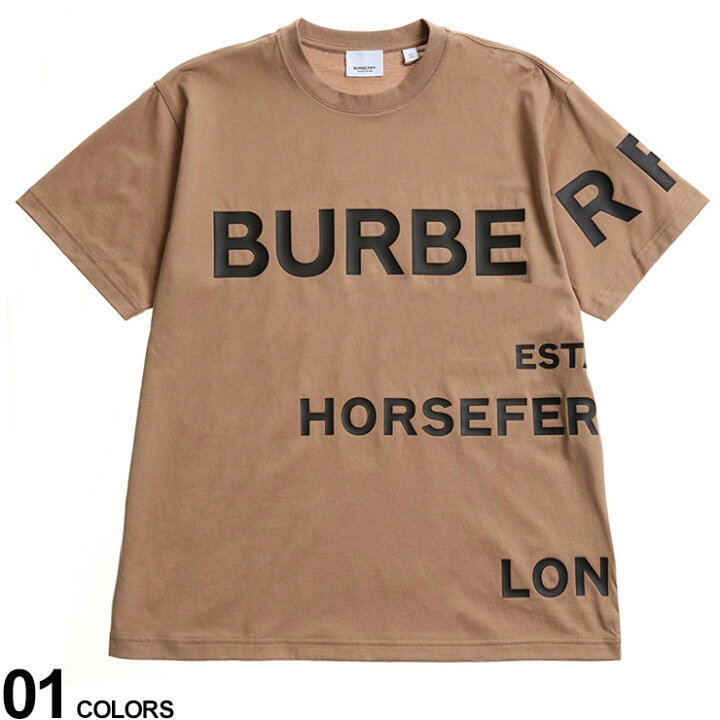 楽天市場】BURBERRY (バーバリー) ホースフェリープリント コットン  